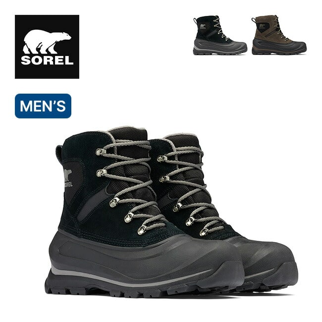 SOREL ソレル バクストンレースブーツWP メンズ