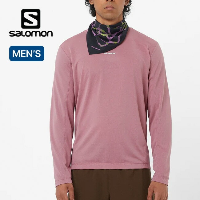 SALOMON サロモン シェイクアウトコアLS TEE メンズ