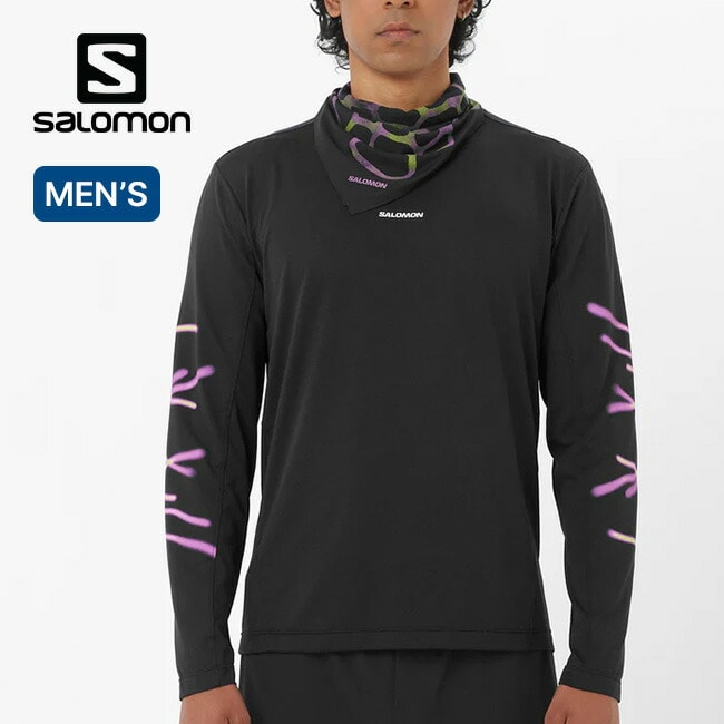 SALOMON サロモン シェイクアウトコアLS TEE GFX メンズ