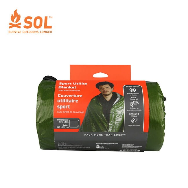 SOL エスオーエル スポーツユーティリティーブランケット