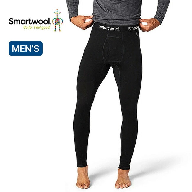 Smartwool スマートウール クラシックオールシーズンメリノ ベースレイヤーボトム メンズ