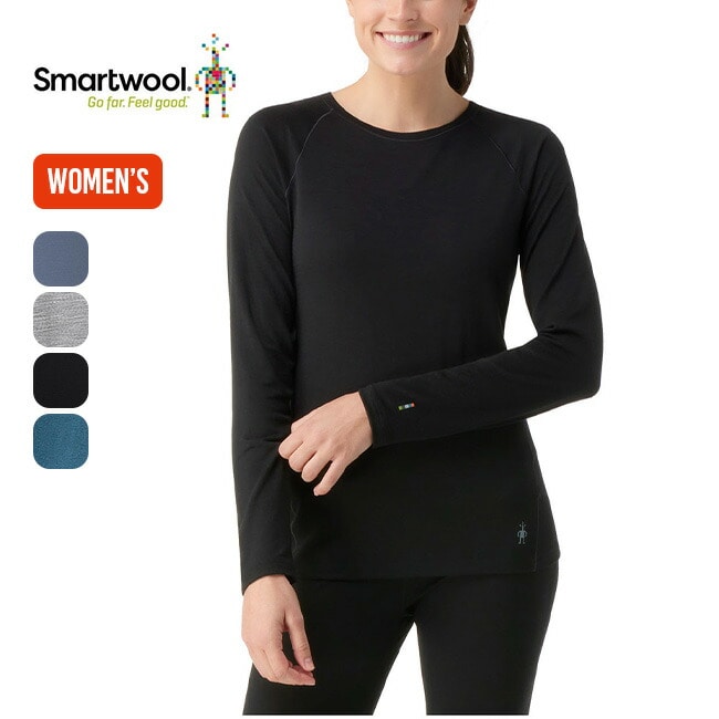 Smartwool スマートウール クラシックオールシーズンメリノ ベースレイヤーロングスリーブ【ウィメンズ】
