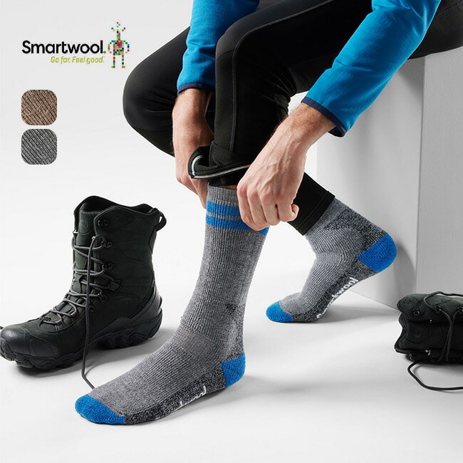 Smartwool スマートウール マウンテニア マックスクッショントールクルー