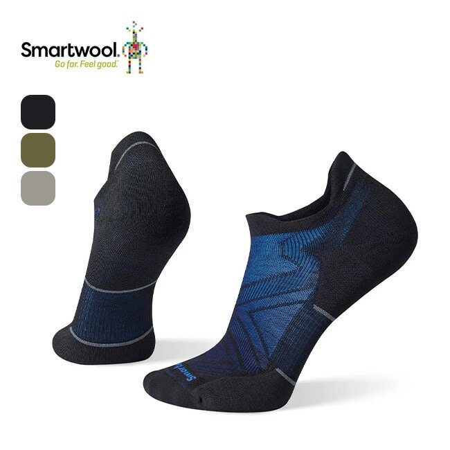 Smartwool スマートウール ラン ターゲットクッション ローアンクル