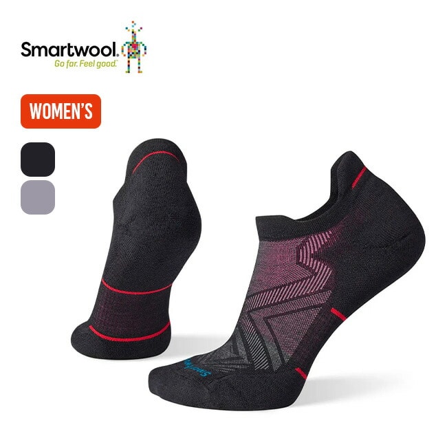 Smartwool スマートウール ラン ターゲットクッション ローアンクル【ウィメンズ】