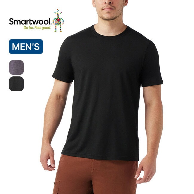 Smartwool スマートウール アクティブショートスリーブ メンズ
