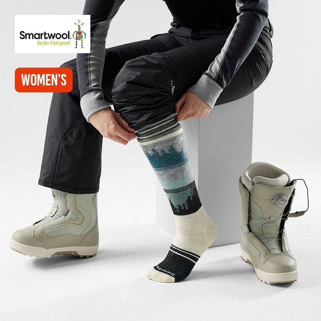 Smartwool スマートウール スノーボードフルクッショントワイライトビスタ【ウィメンズ】