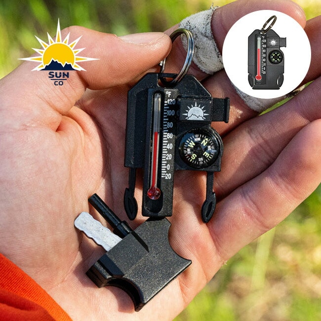 SUN COMPANY サンカンパニー アウトサイダー4in1 サバイバルツール