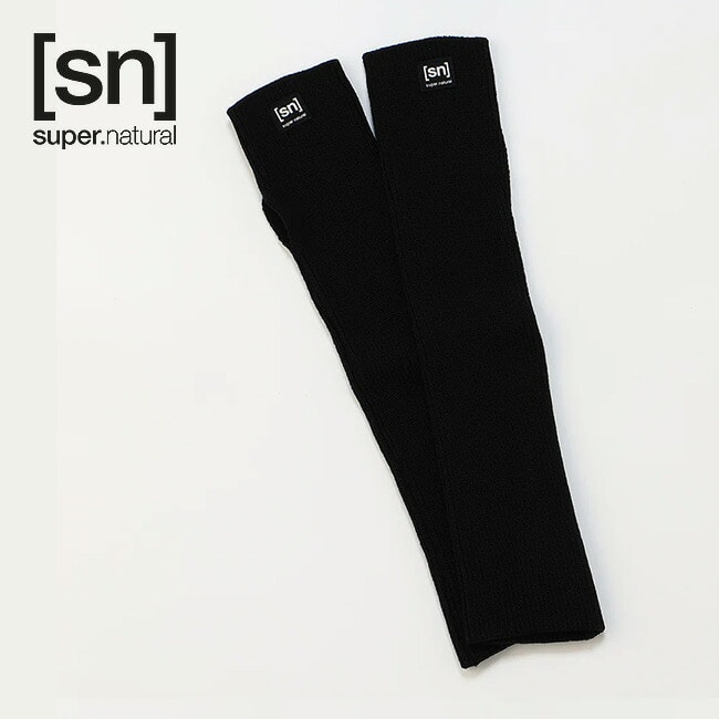 super.natural スーパーナチュラル ウール×コットン アームウォーマーJP ユニセックス