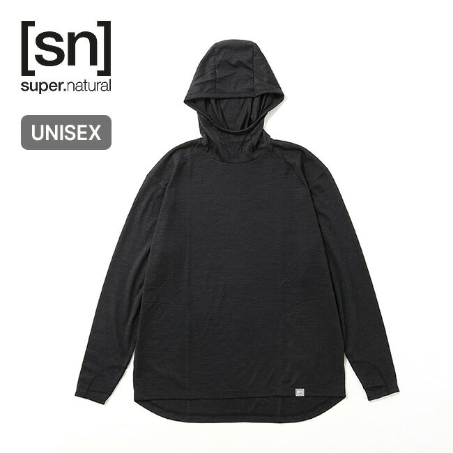 super.natural スーパーナチュラル JP140フーディーロングスリーブ2