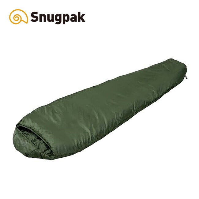 Snugpak スナグパック ソフティー エリート4 レフトジップ