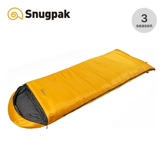 Snugpak スナグパック マリナー スクエア ショート ライトジップ