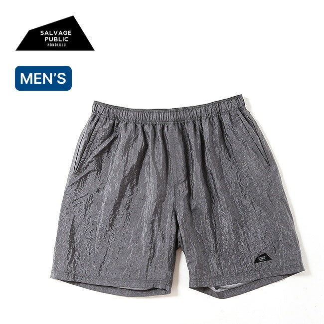 SALVAGE PUBLIC サルベージ パブリック スイムショート(マザーオブパール)