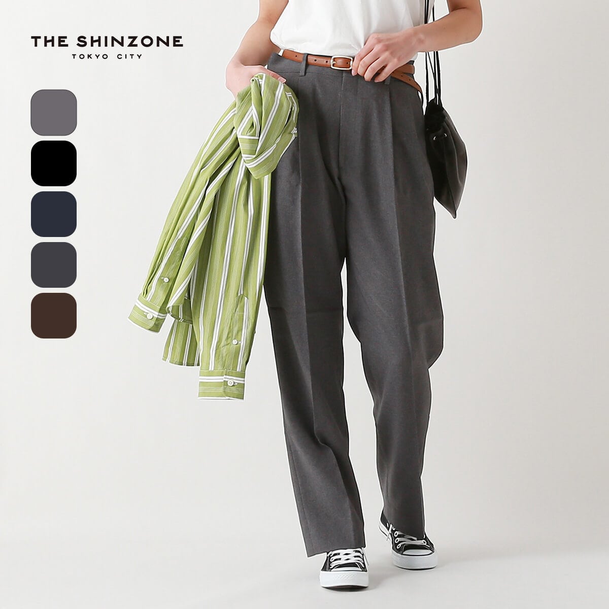 THE SHINZONE ザ シンゾーン クライスラーパンツ