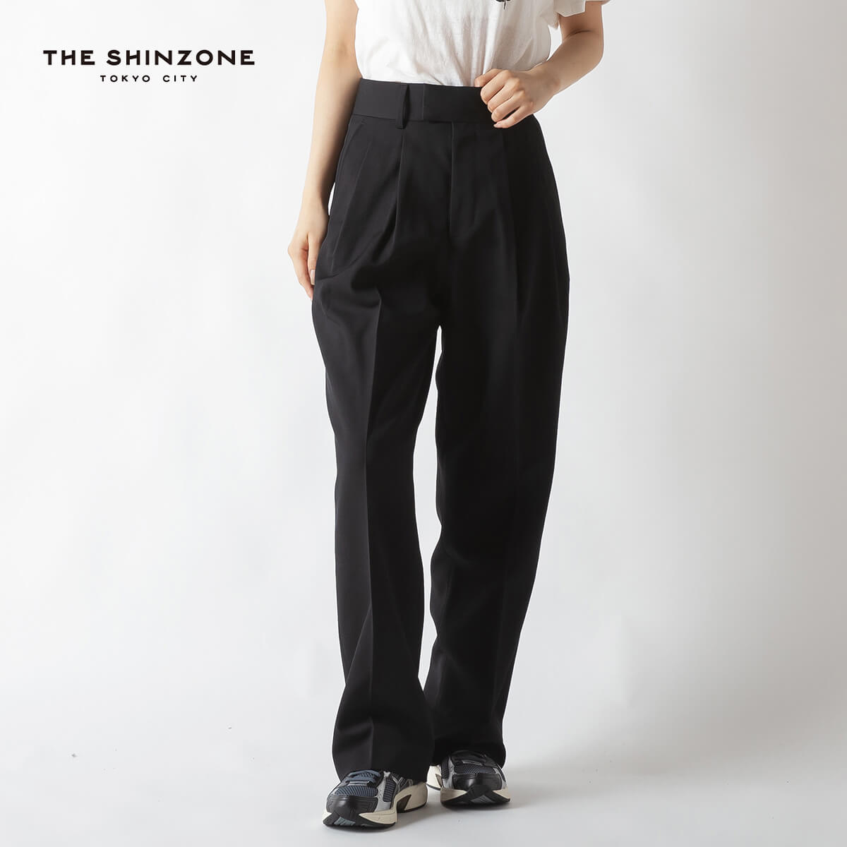 THE SHINZONE ザ シンゾーン ホセトラウザーズ