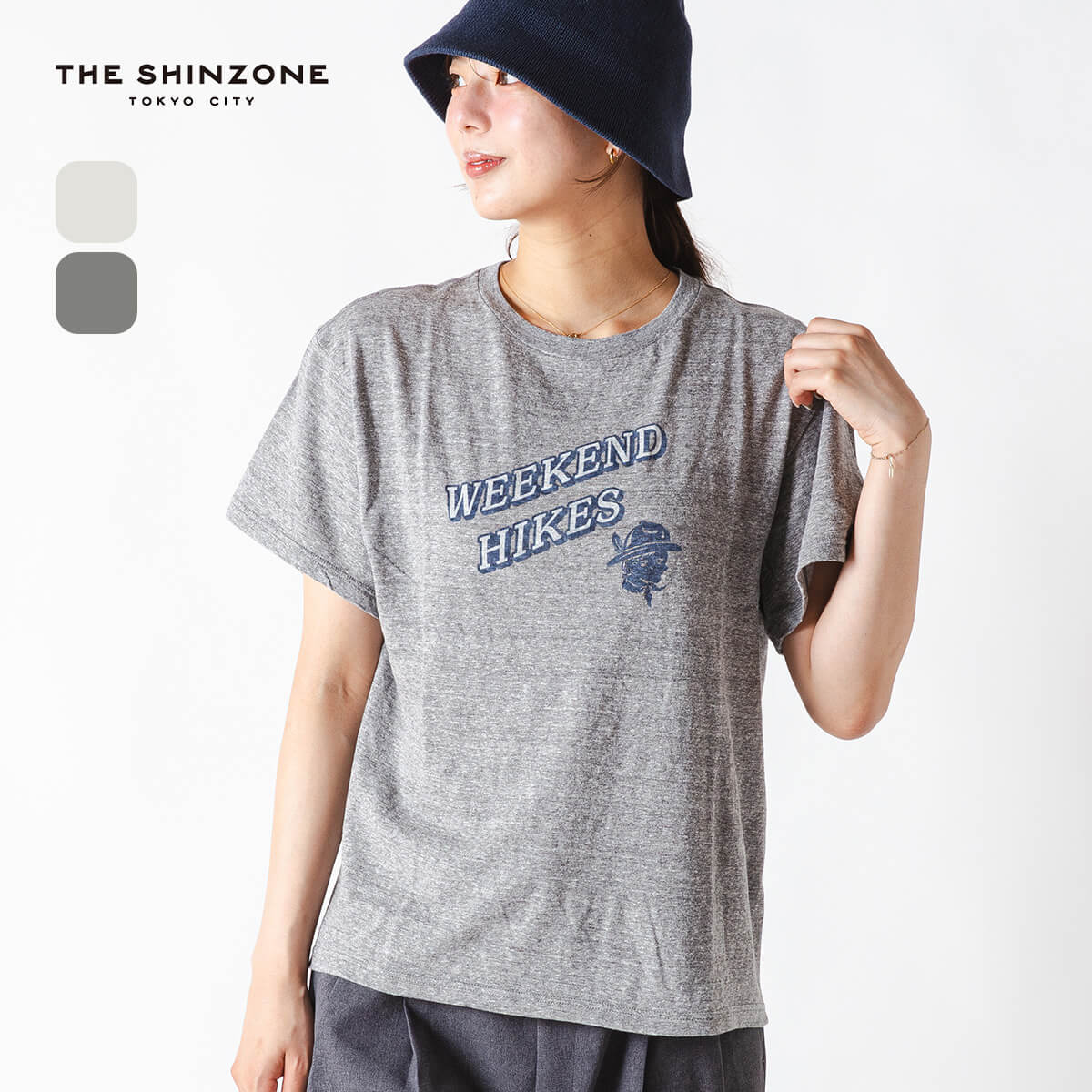THE SHINZONE ザ シンゾーン ウィークエンドハイクスTEE