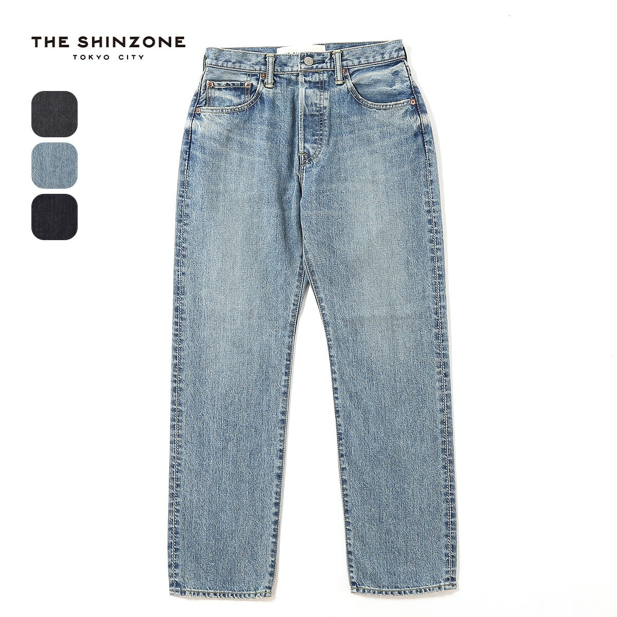 THE SHINZONE ザ シンゾーン ニュージェネラルジーンズ
