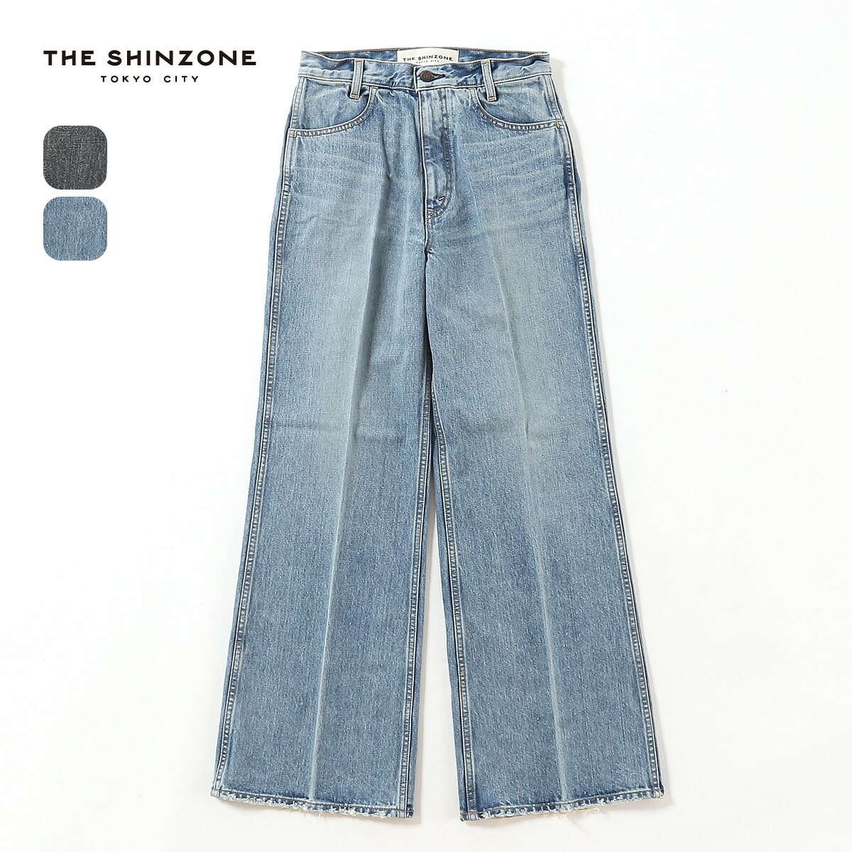 THE SHINZONE ザ シンゾーン パリジェンヌデニムパンツ タイプ2