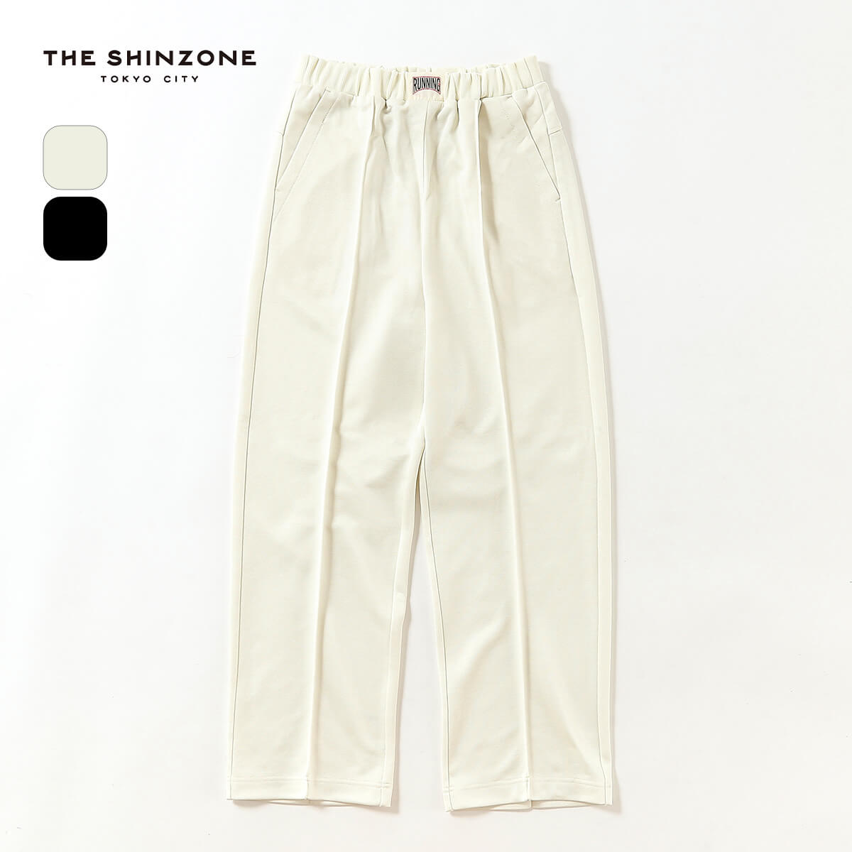 THE SHINZONE ザ シンゾーン ブライトトラックパンツ