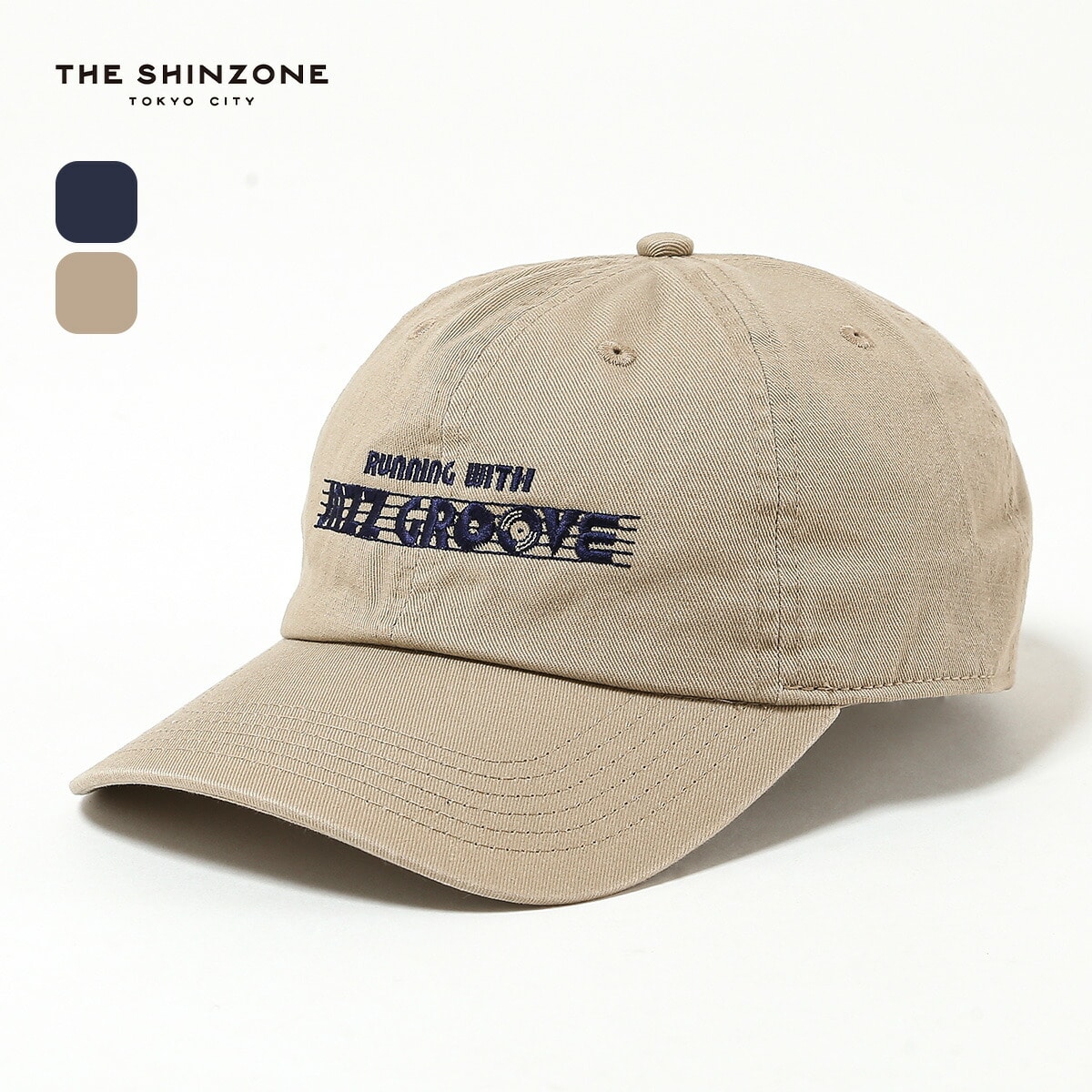 THE SHINZONE ザ シンゾーン ジャズグルーブキャップ
