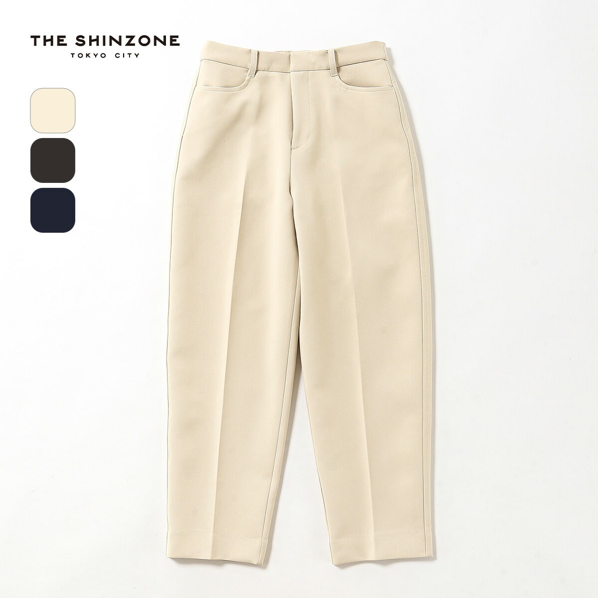 THE SHINZONE ザ シンゾーン バレルパンツ