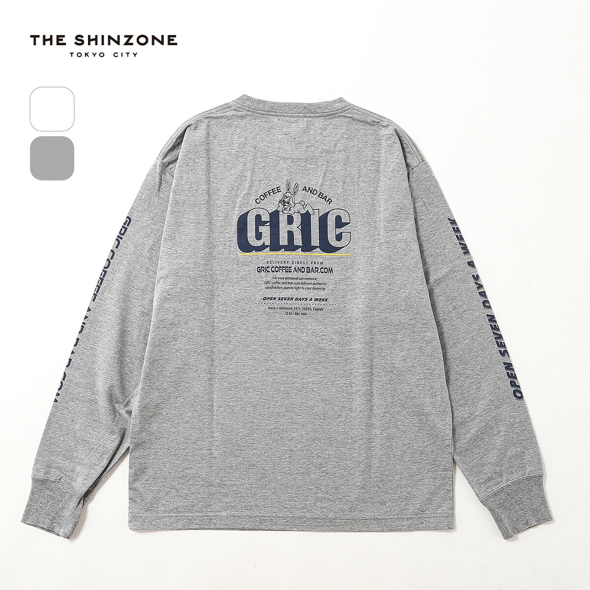 THE SHINZONE ザ シンゾーン グリックロングスリーブTEE