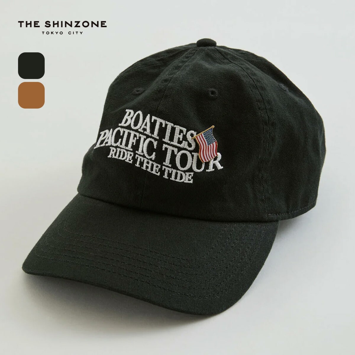 THE SHINZONE ザ シンゾーン ボーティーズツアーキャップ
