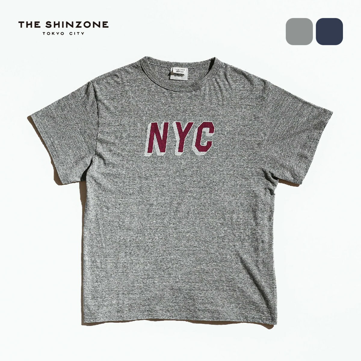 THE SHINZONE ザ シンゾーン NYC TEE