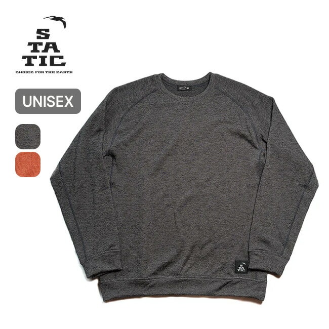 STATIC スタティック アローサルリラックスクルー