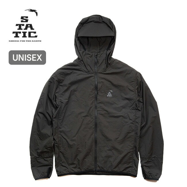 STATIC スタティック オービットウィンターフーディ