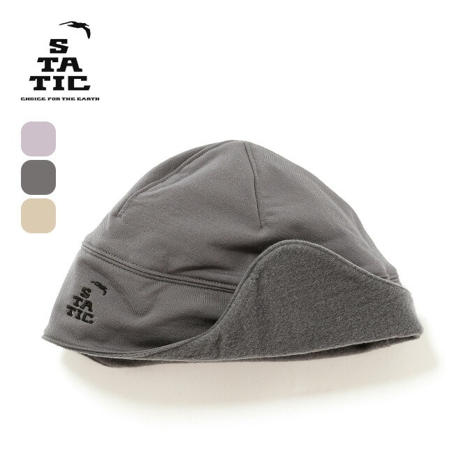 STATIC スタティック ヴァーヴフラップビーニー