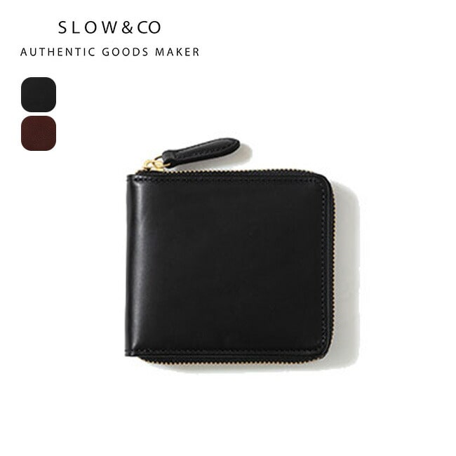 SLOW スロウ ハービー ラウンドショートウォレット