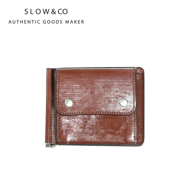 SLOW スロウ ブライドル マネークリップ