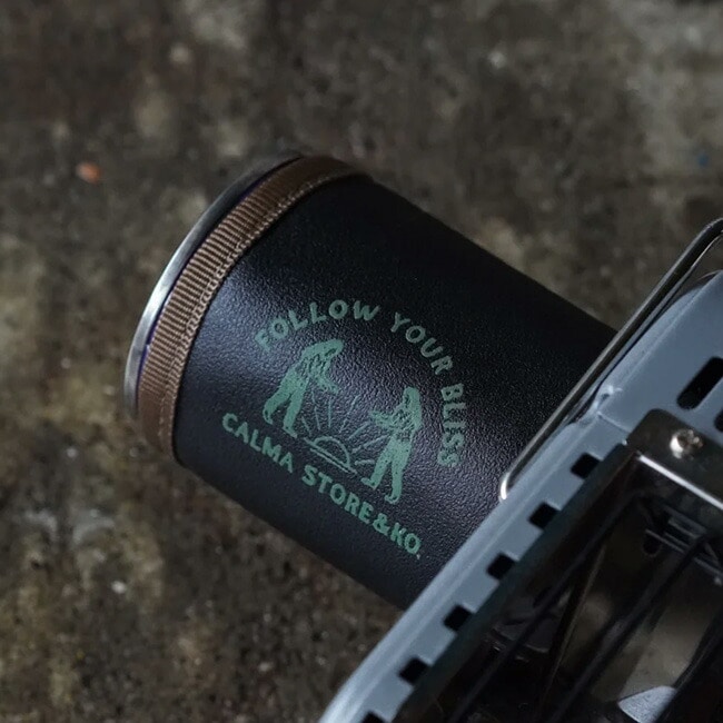 SHANK HEATER シャンクヒーター ガスシリンダーカバーリバーシブル カモブラック