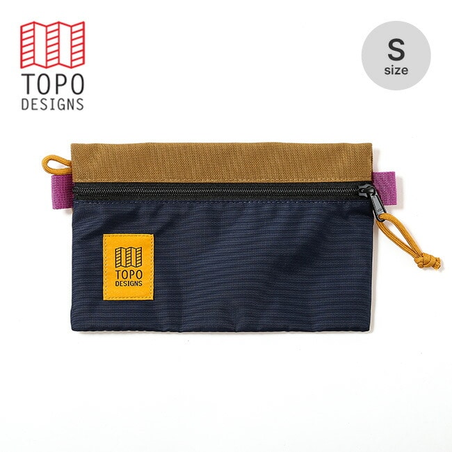 TOPO DESIGNS トポデザイン アクセサリーバッグ S