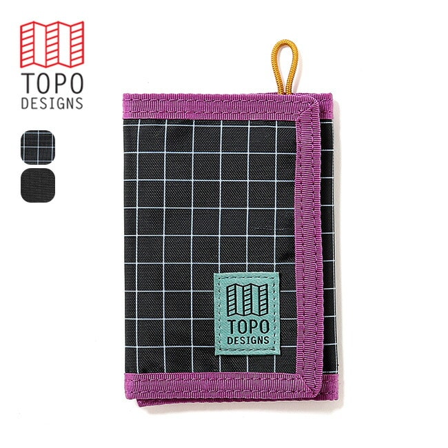TOPO DESIGNS トポデザイン トライフォールドウォレット