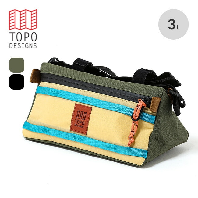 TOPO DESIGNS トポデザイン バイクバッグマウンテン