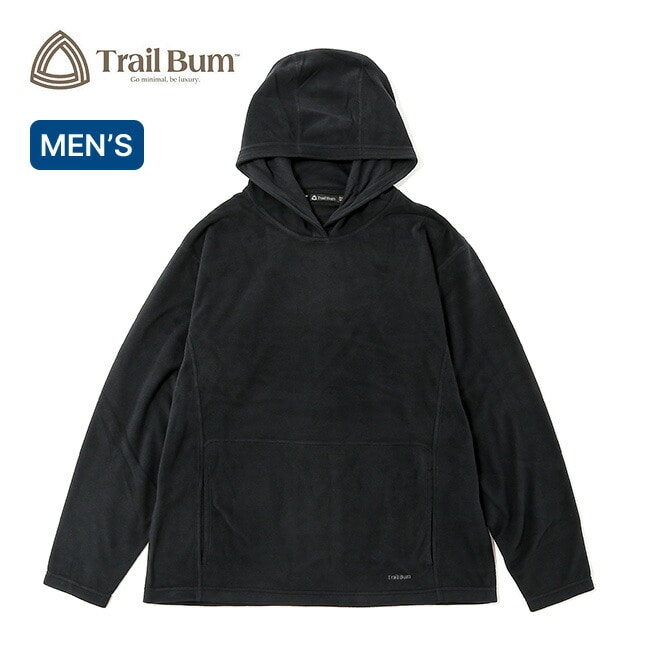 TRAIL BUM トレイルバム パックウッドフーディー