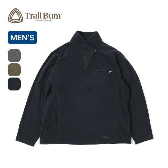 TRAIL BUM トレイルバム パックウッドプルオーバー