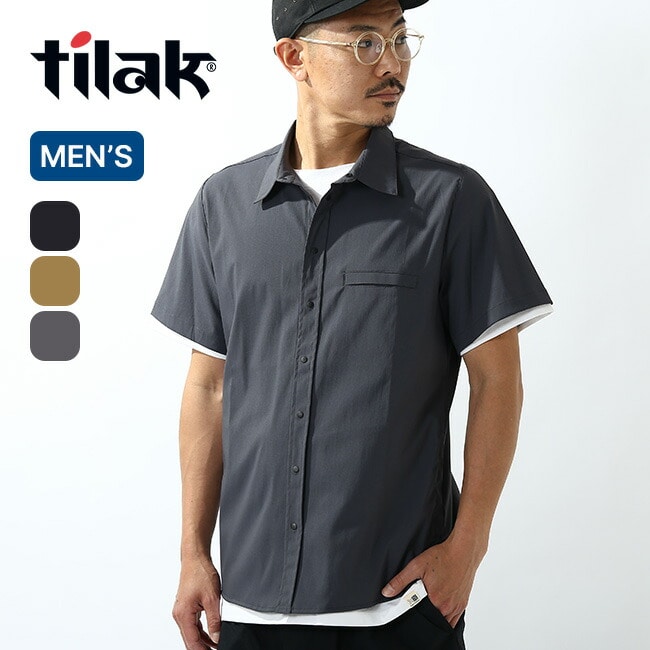 Tilak ティラック ナイトシャツ S/S