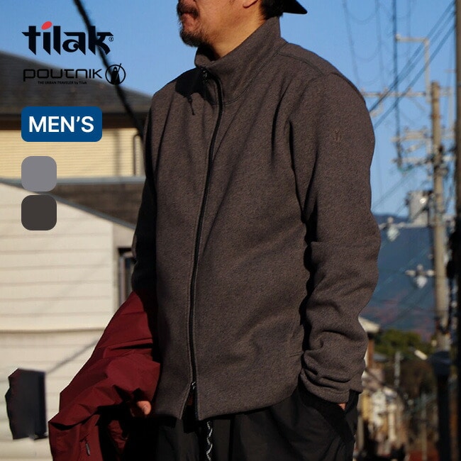 Tilak POUTNIK ティラックポートニック モンクジップセーター