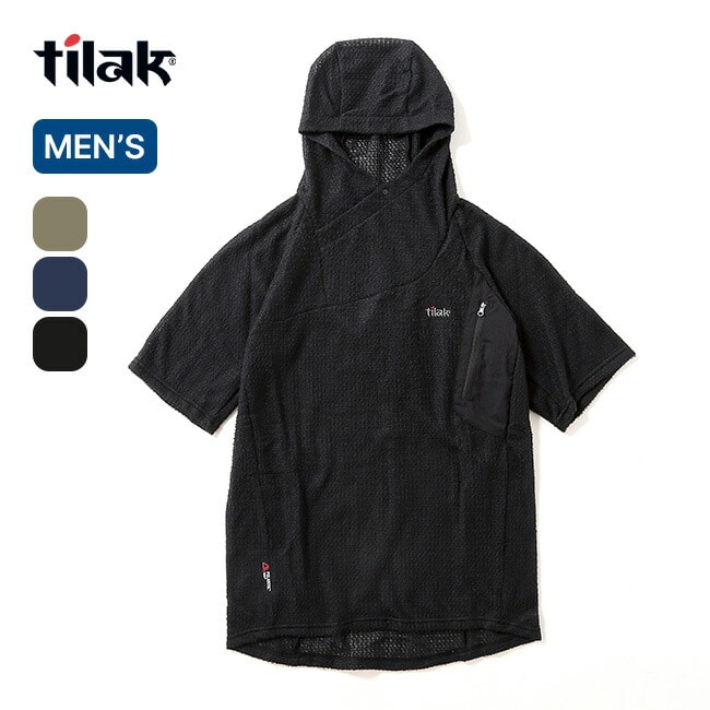 Tilak ティラック ムルンフーデッドシャツ