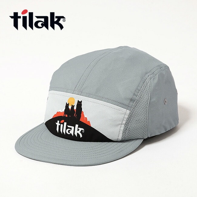 Tilak ティラック 5パネルライトキャップ