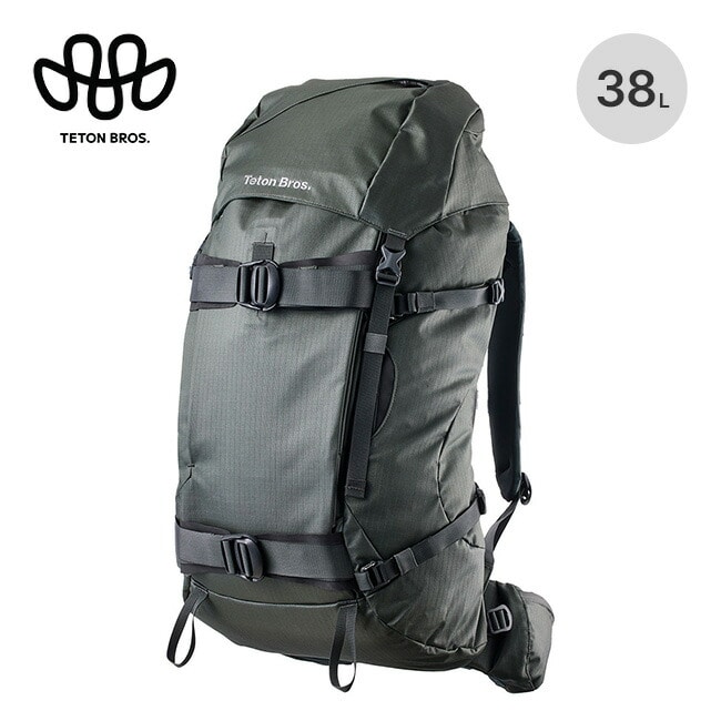 Teton Bros. ティートンブロス コマ38L
