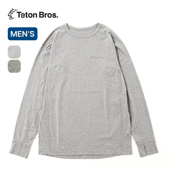 Teton Bros. ティートンブロス ベイパー L/S メンズ