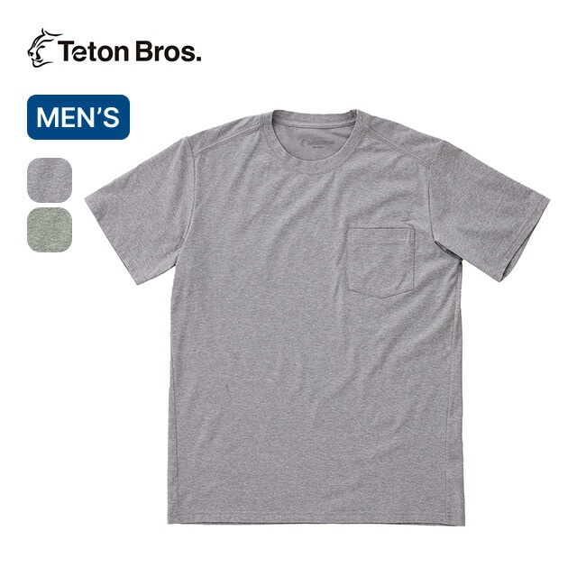 Teton Bros. ティートンブロス べイパーポケットTee メンズ