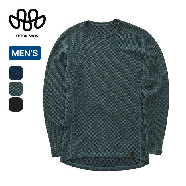 Teton Bros. ティートンブロス MOBウールL/S メンズ