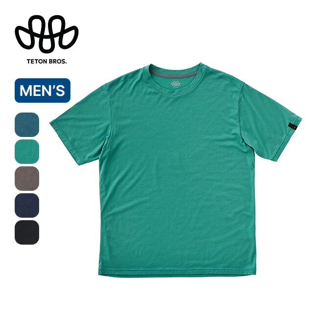 Teton Bros. ティートンブロス アクシオライトTee メンズ