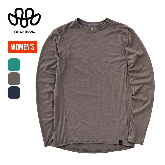 Teton Bros. ティートンブロス アクシオライトL/S【ウィメンズ】