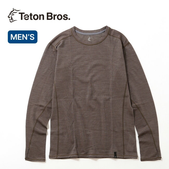 Teton Bros. ティートンブロス アクシオ3D L/S メンズ